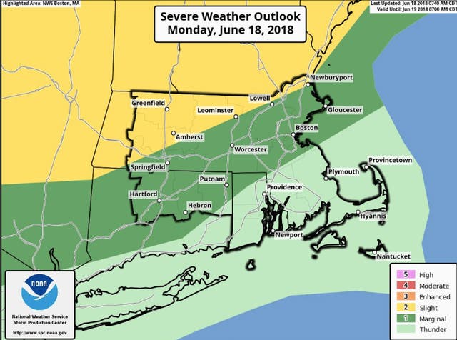 RI Weather Forecast: Record Heat Details, Storm Timeline Revealed ...